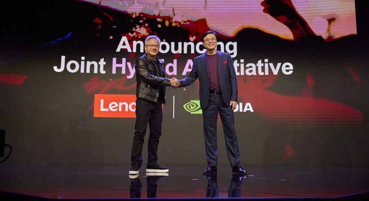 Lenovo chce sztucznej inteligencji dla wszystkich