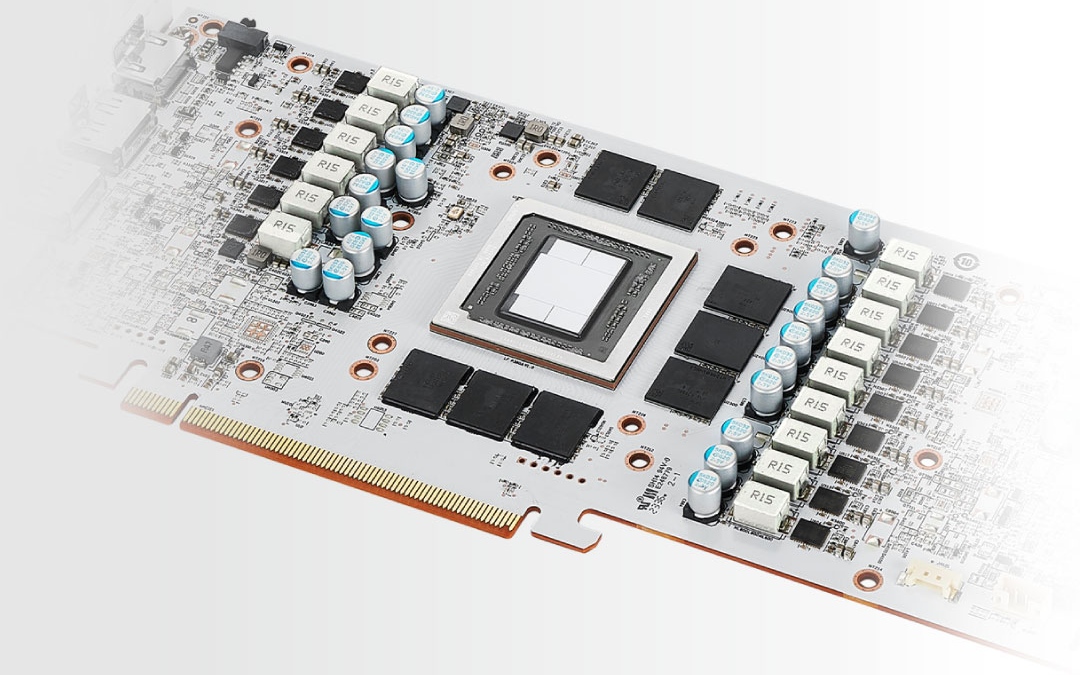 Gratka dla fanów AMD. Całkowicie biały Radeon RX 7800 XT