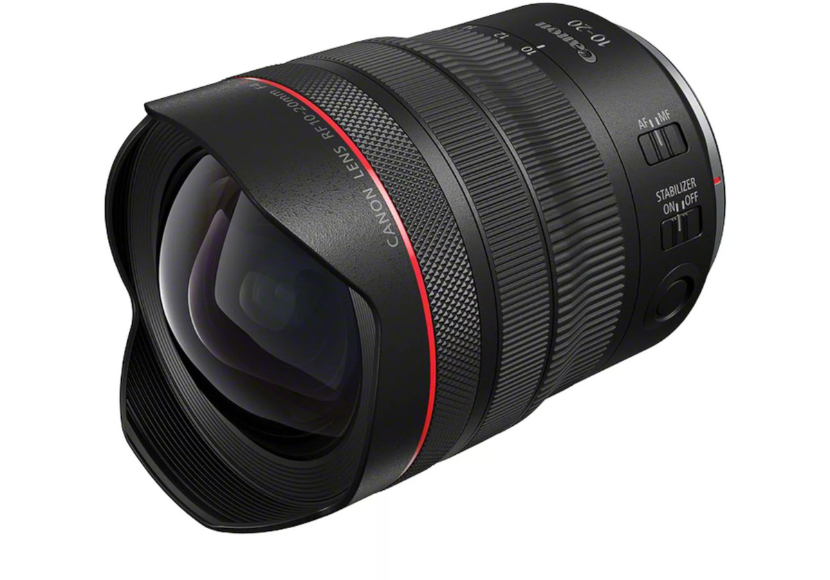 Canon RF 10-20 mm F4L IS STM