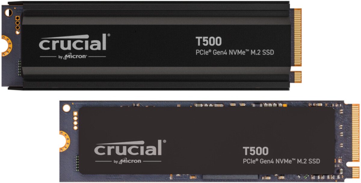 Crucial T500 to nowe, rekordowo szybkie SSD