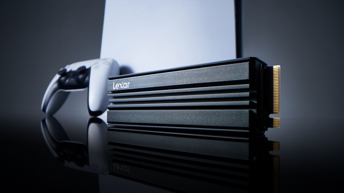 Lexar prezentuje wydajne SSD dla Sony PlayStation 5