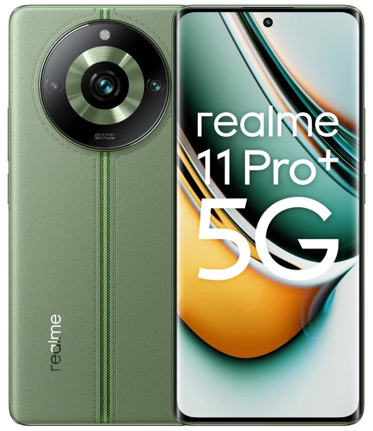 Realme 11 Pro+ 5G zielony