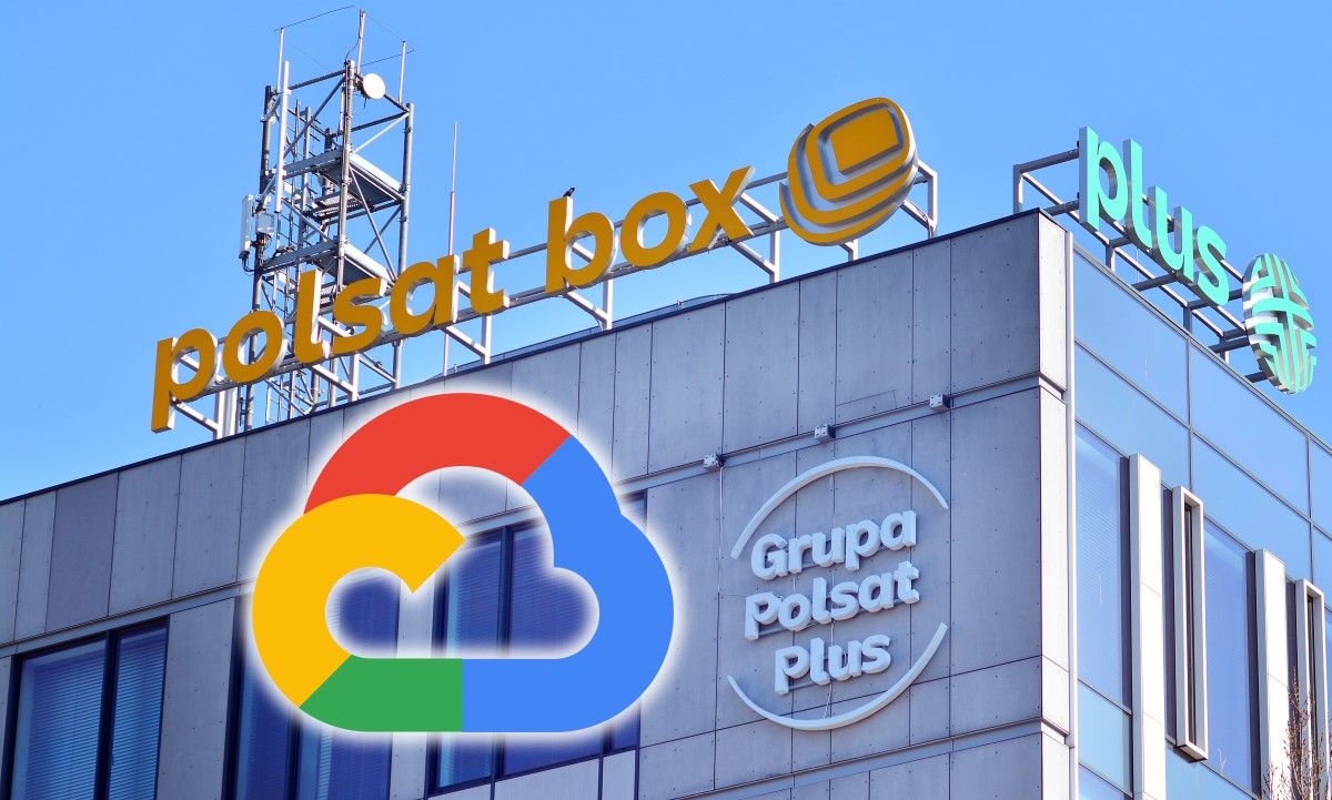 Google i Grupa Polsat Plus: czysta energia za rozwiązania chmurowe