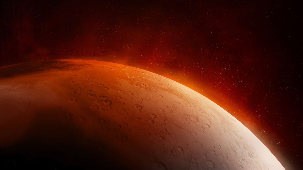 Labirynt na Marsie. ESA publikuje fascynujące wideo