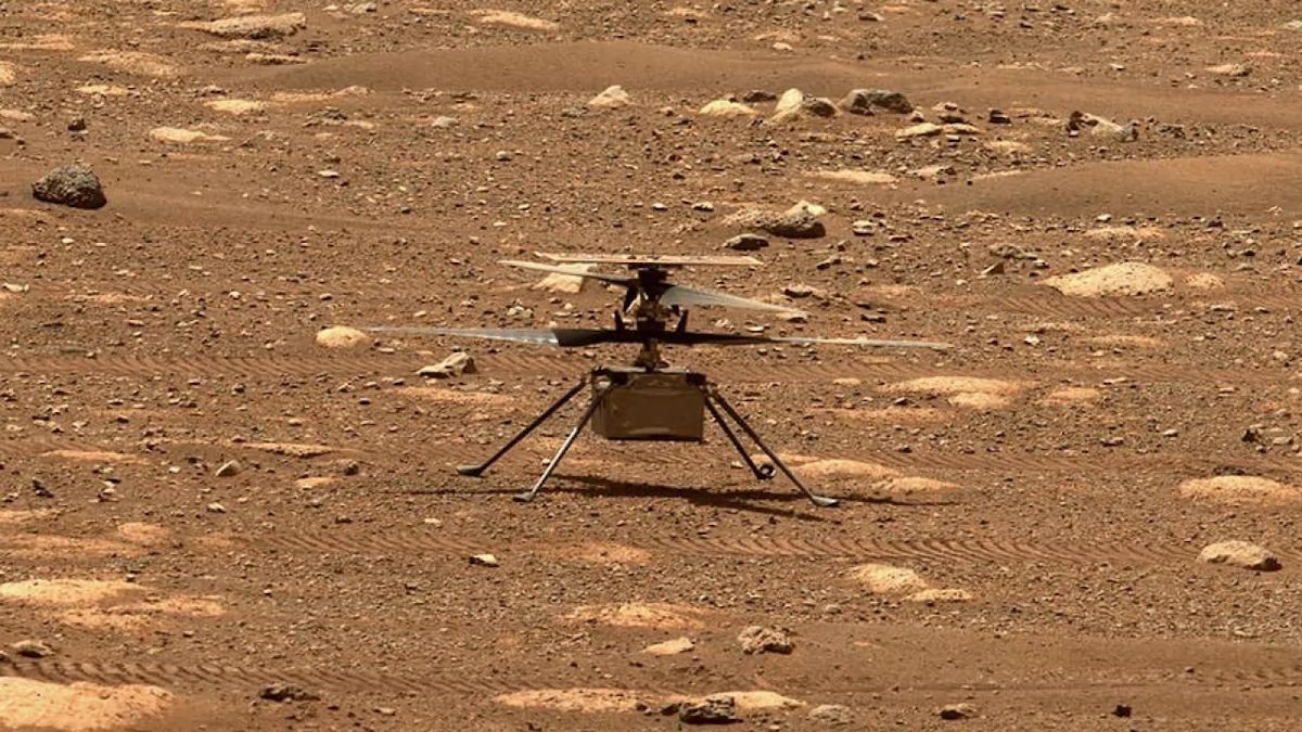 Na Marsie właśnie został pobity rekord