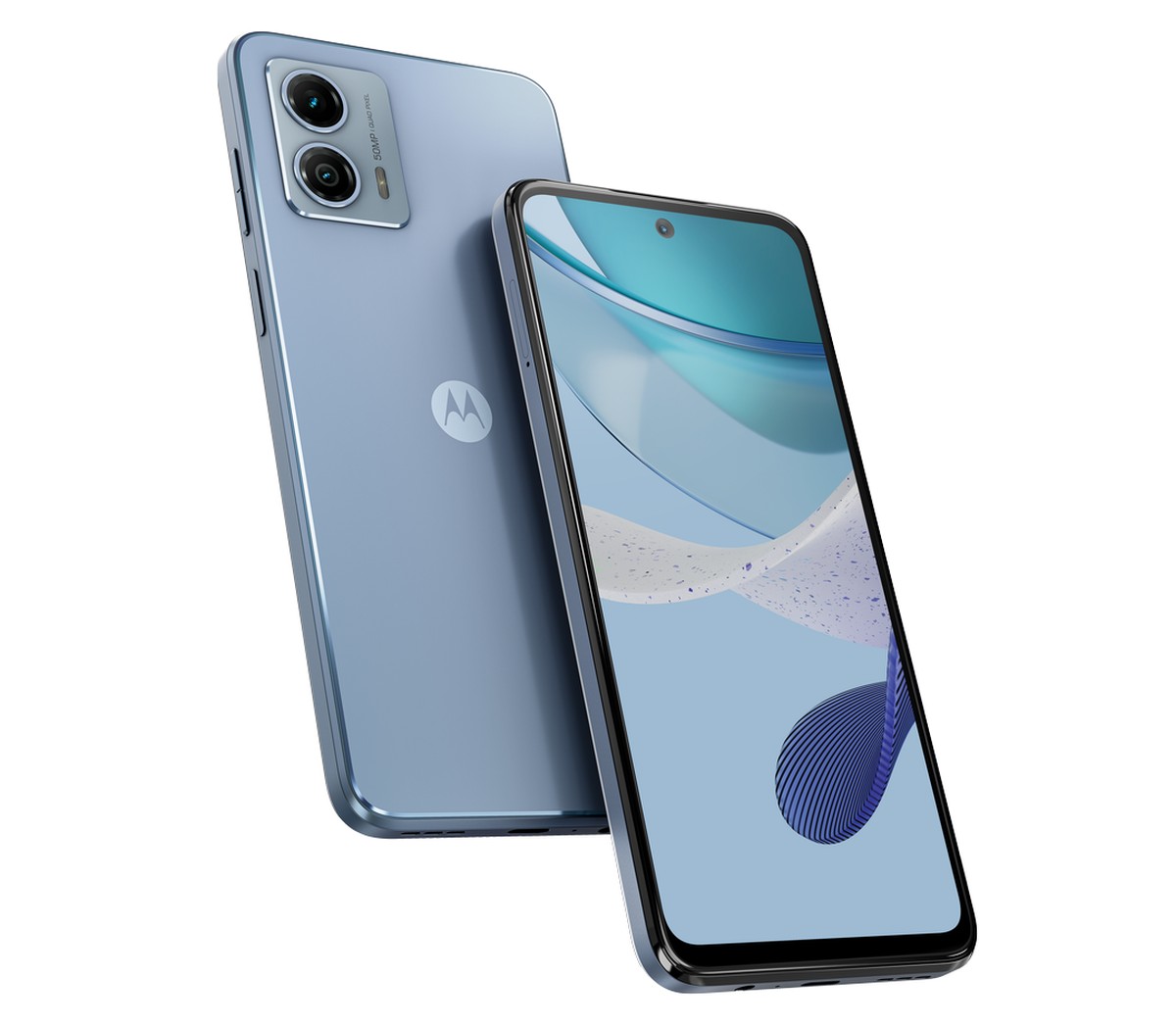 Motorola Moto G53 5G niebieska