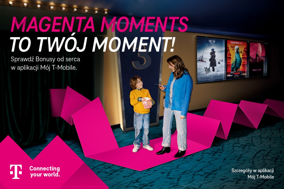 T-Mobile Magenta Moments baner