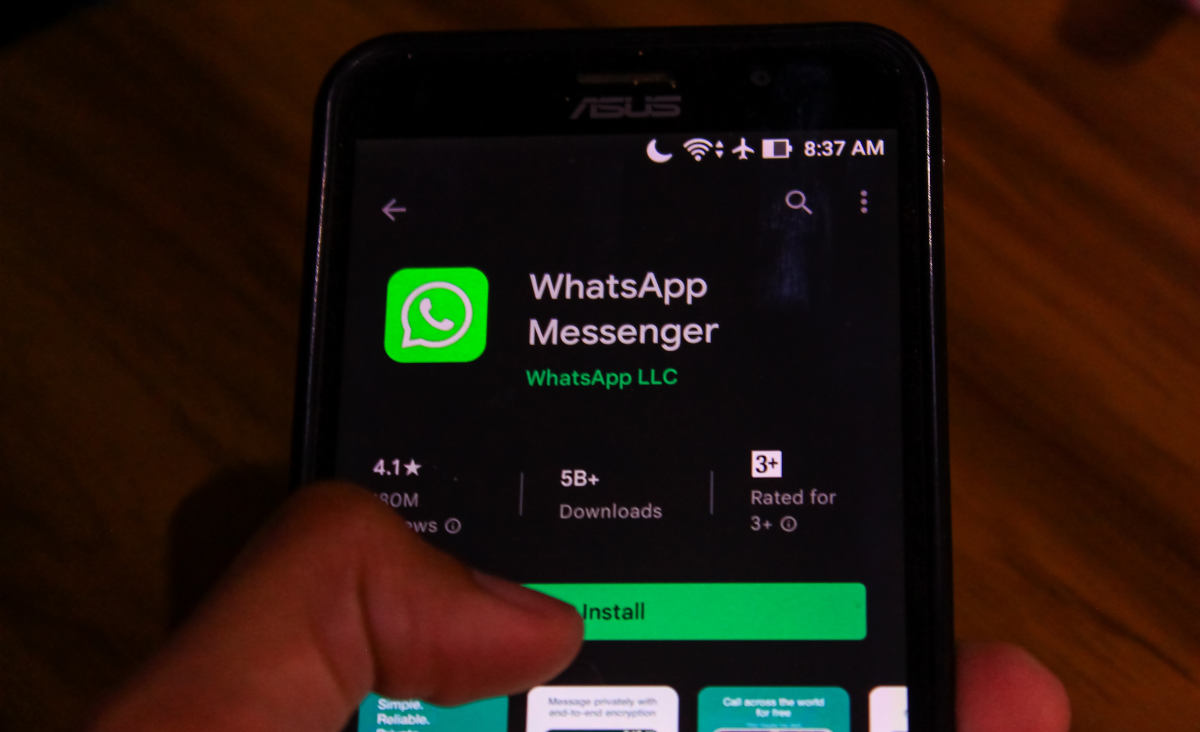 WhatsApp zakazany. Francuski rząd wskazuje alternatywę