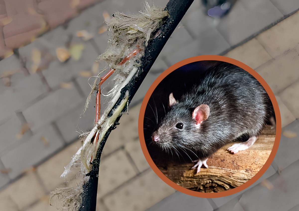 Plaga szczurów w Gorzowie. Gryzonie nie dają ludziom żyć