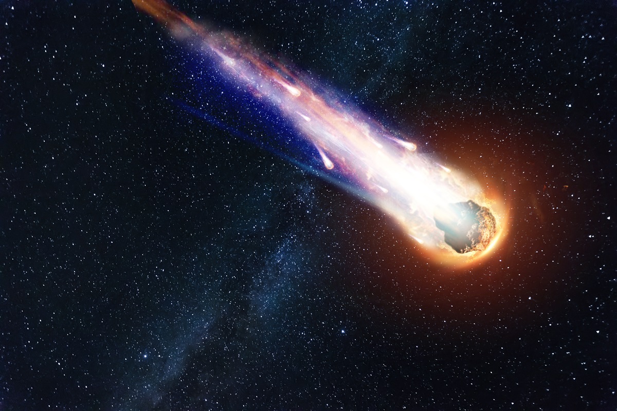 Rogata kometa leci ku Ziemi. Powtórka dopiero w 2095 roku