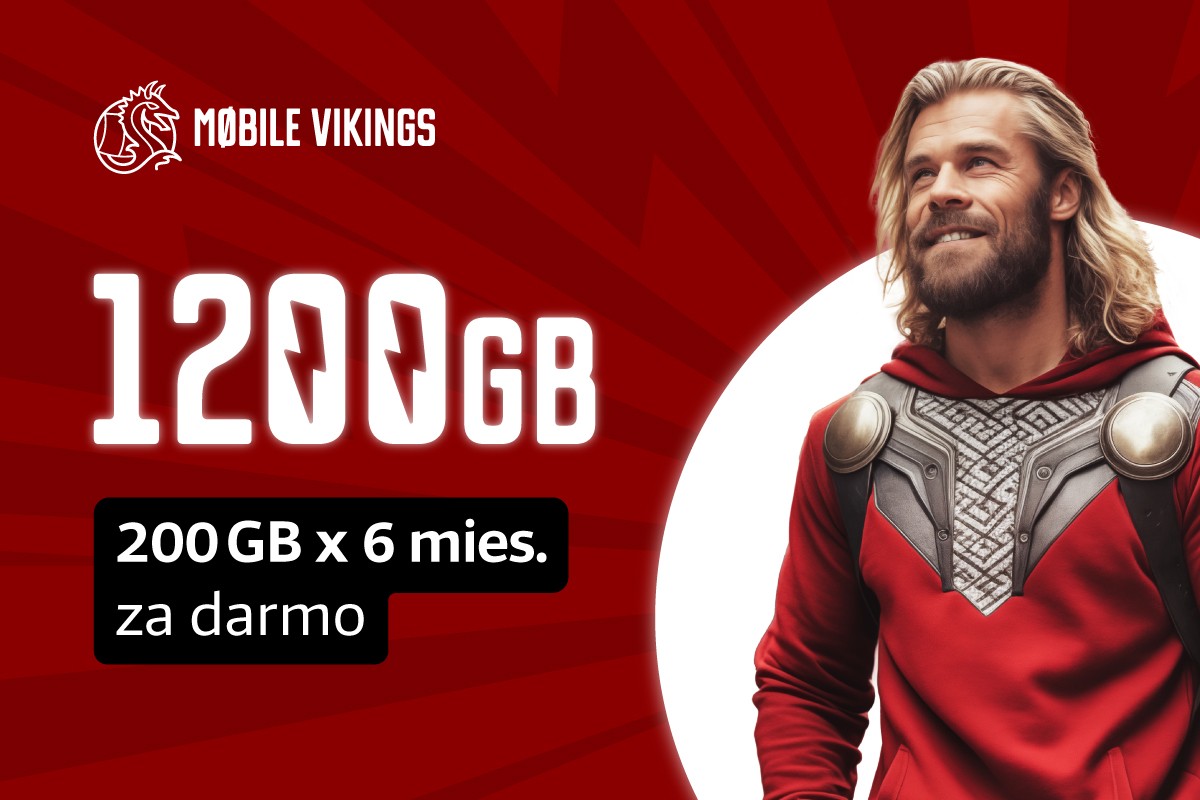 Mobile Vikings 1200 GB baner