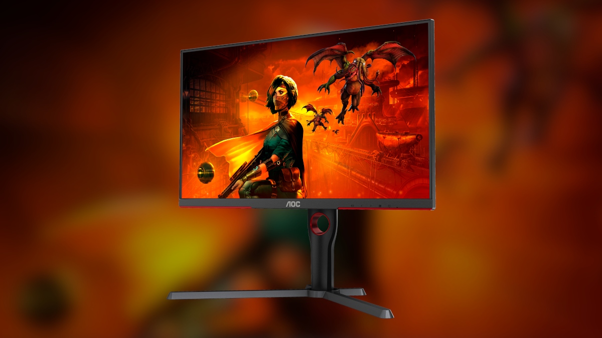 AOC wprowadza nowe monitory 4K dla graczy