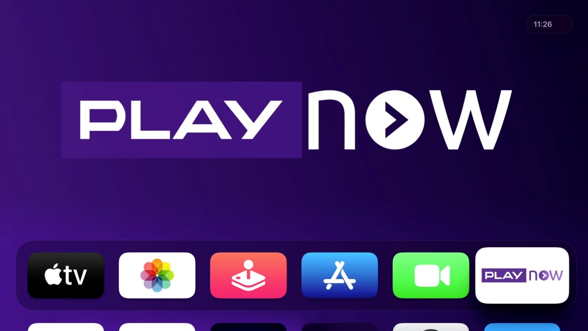Play NOW aplikacja screen