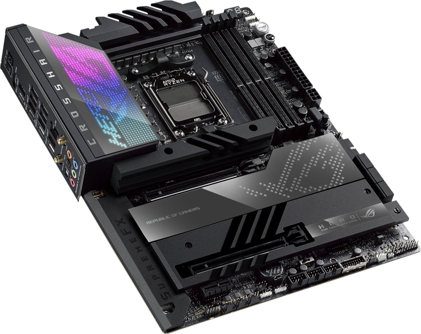 ASUS kolejnym producentem gotowym na nowe procesory AMD