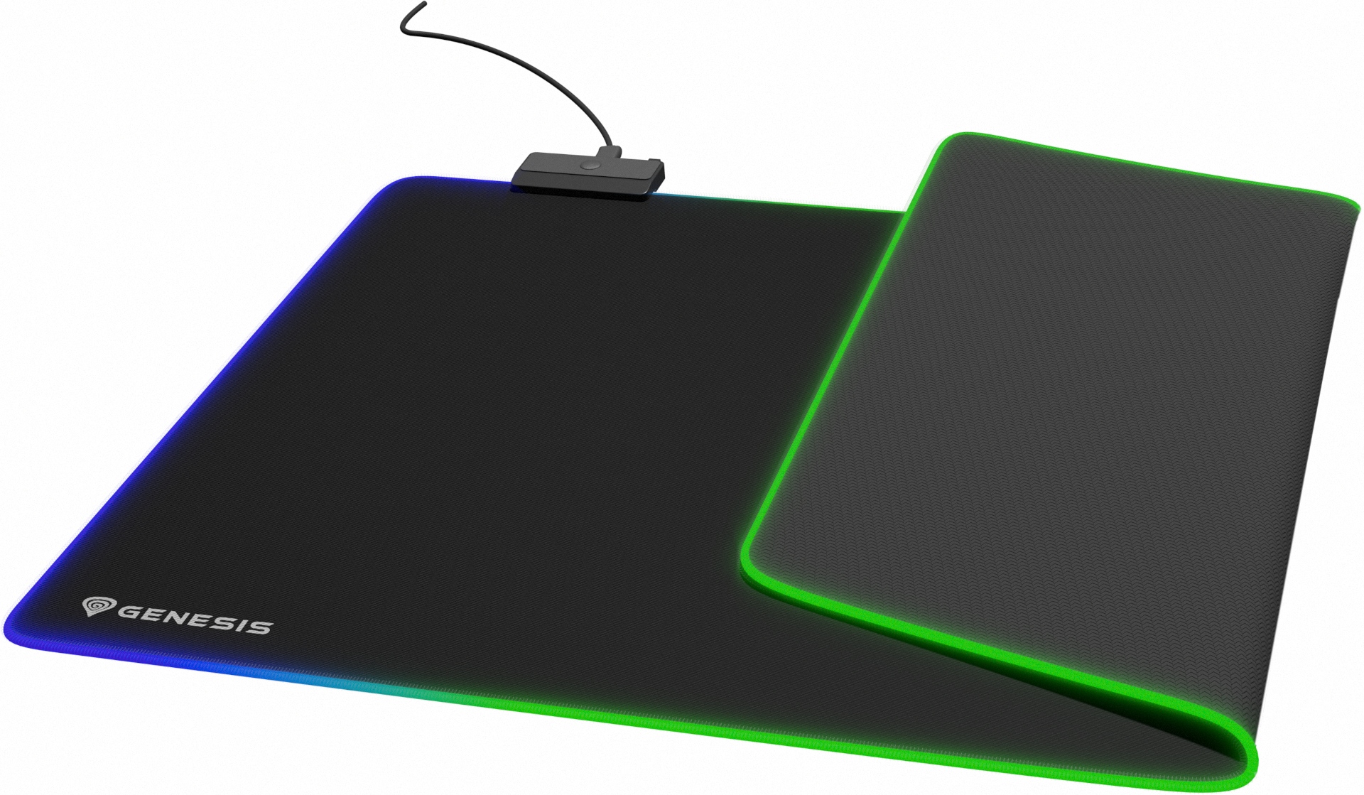 Genesis Boron 500 XXL RGB, czyli tania i duża podkładka na biurko