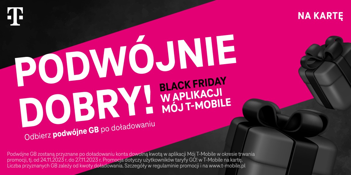 T-Mobile Black Friday baner