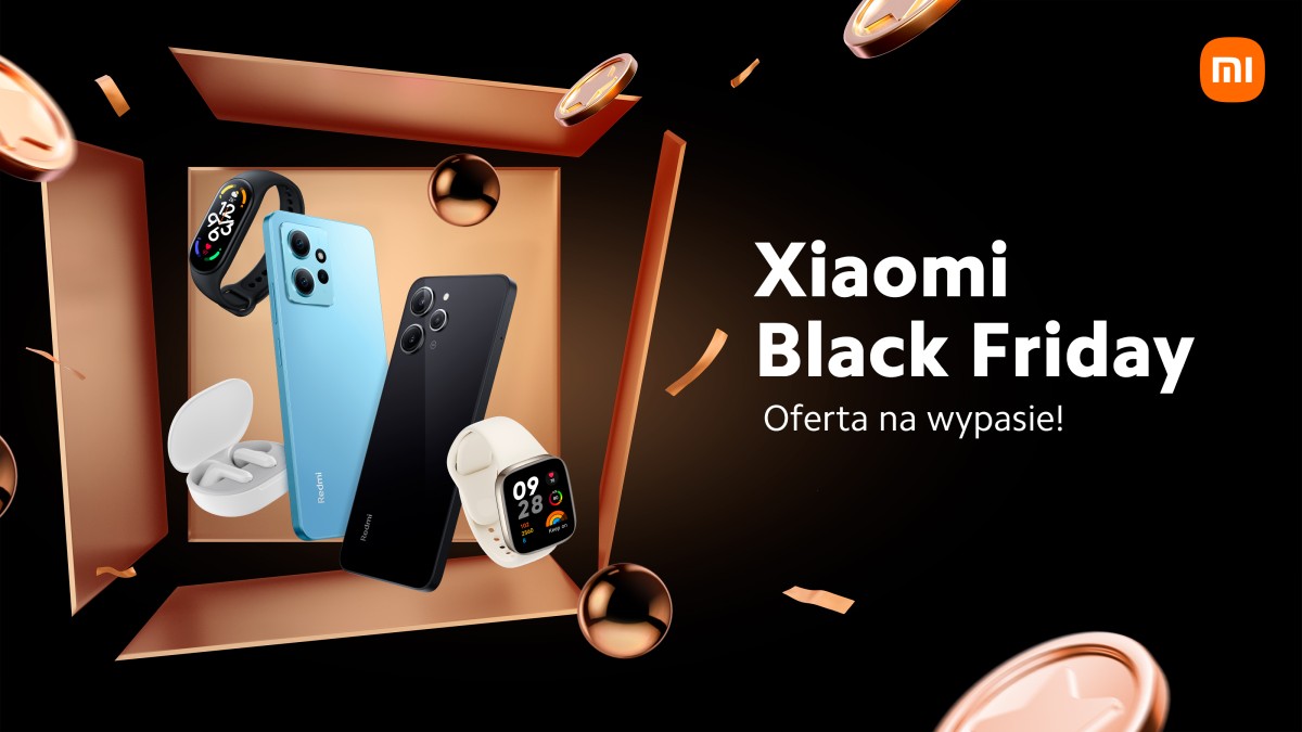 Xiaomi Black Friday 2023 baner