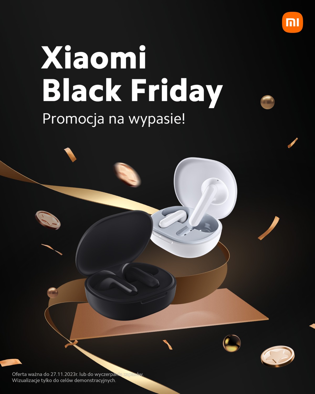 Xiaomi Black Friday 2023 baner