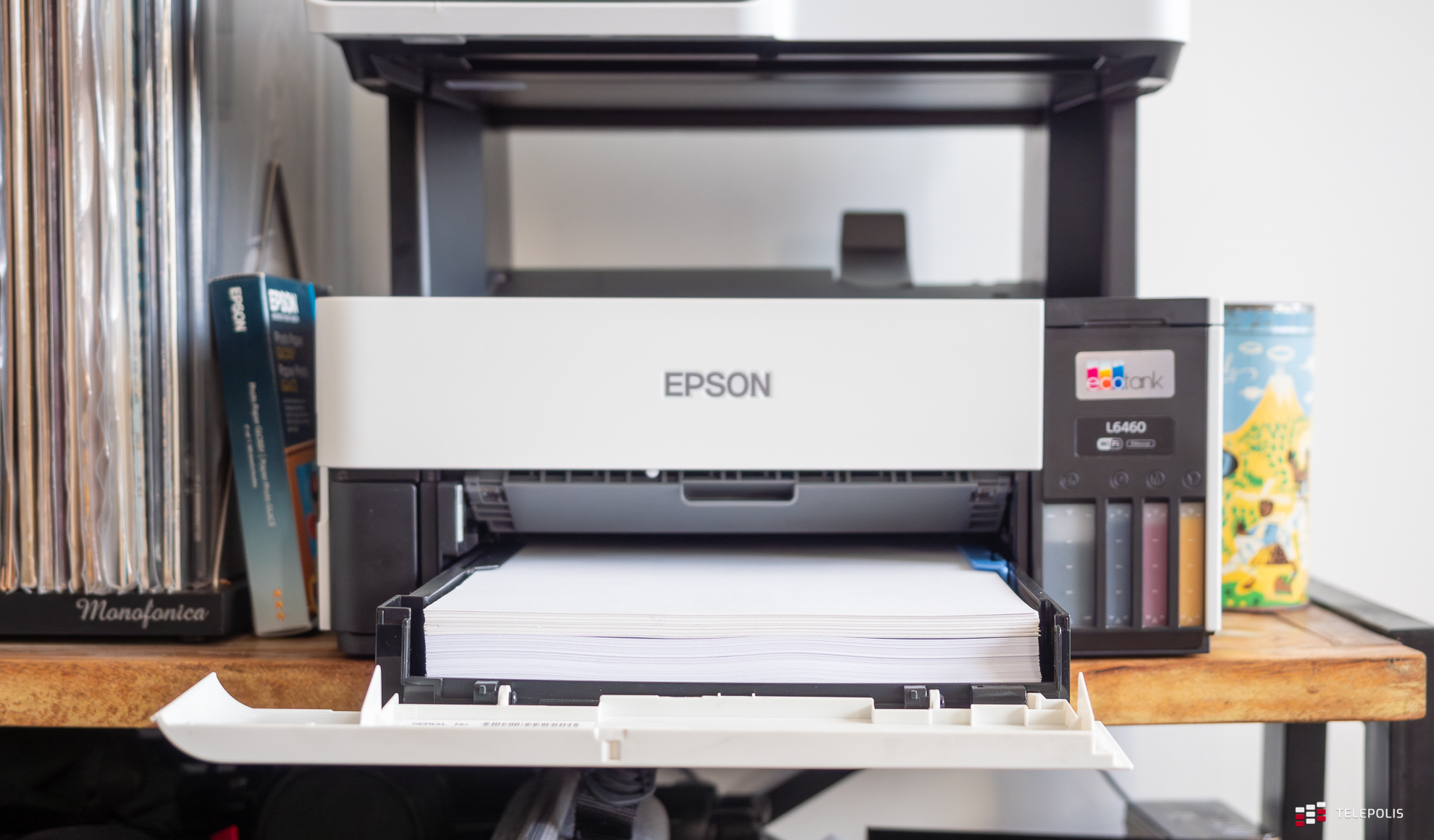 Epson EcoTank L6460, podajnik na papier