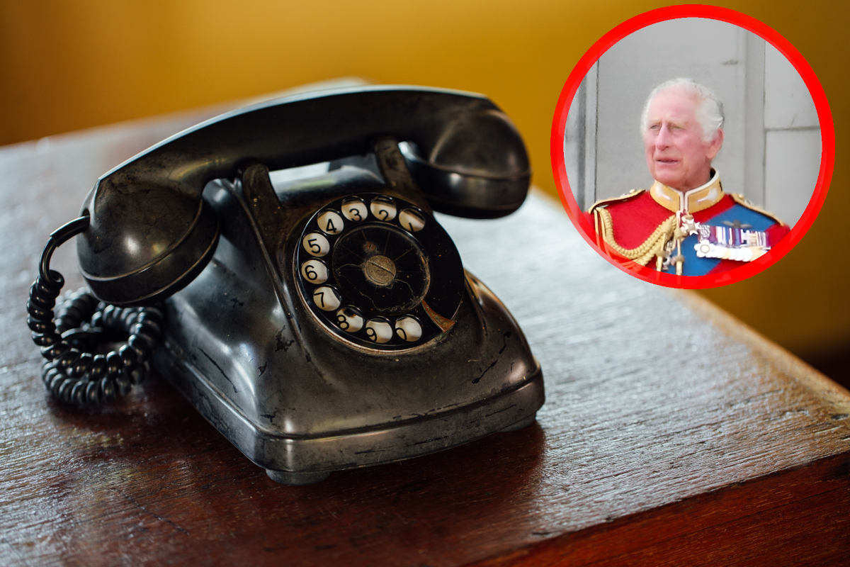 Lubisz odbierać telefon? Król Karol III da ci pracę