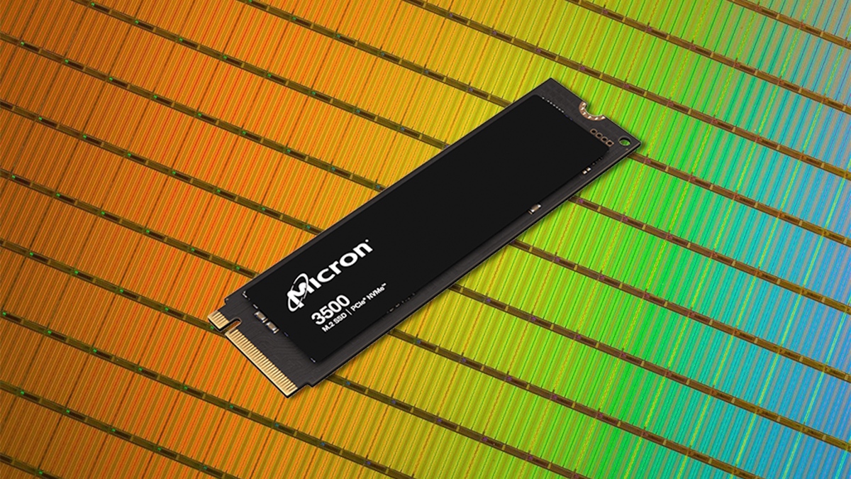 Micron 3500 to SSD idealne zarówno do pracy, jak i gier