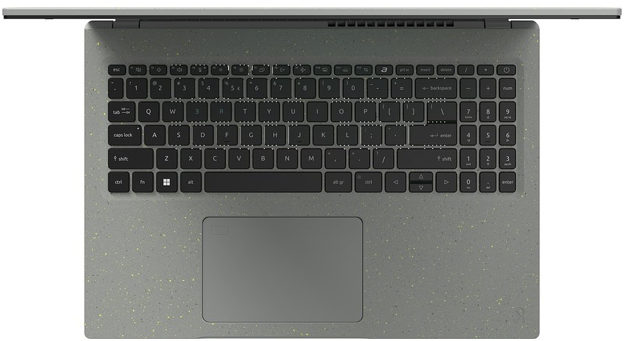 Acer pokazał nowego laptopa zrobionego ze śmieci