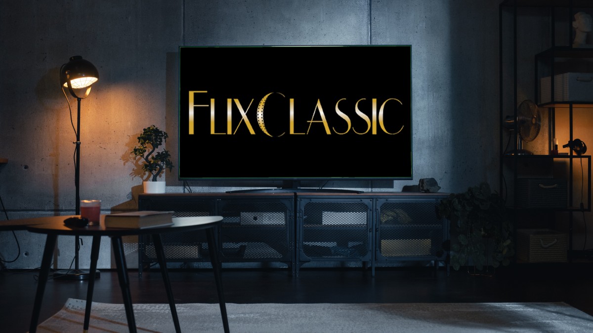 FlixClassic z aplikacją na Android TV. Klasyka kina w niższej cenie