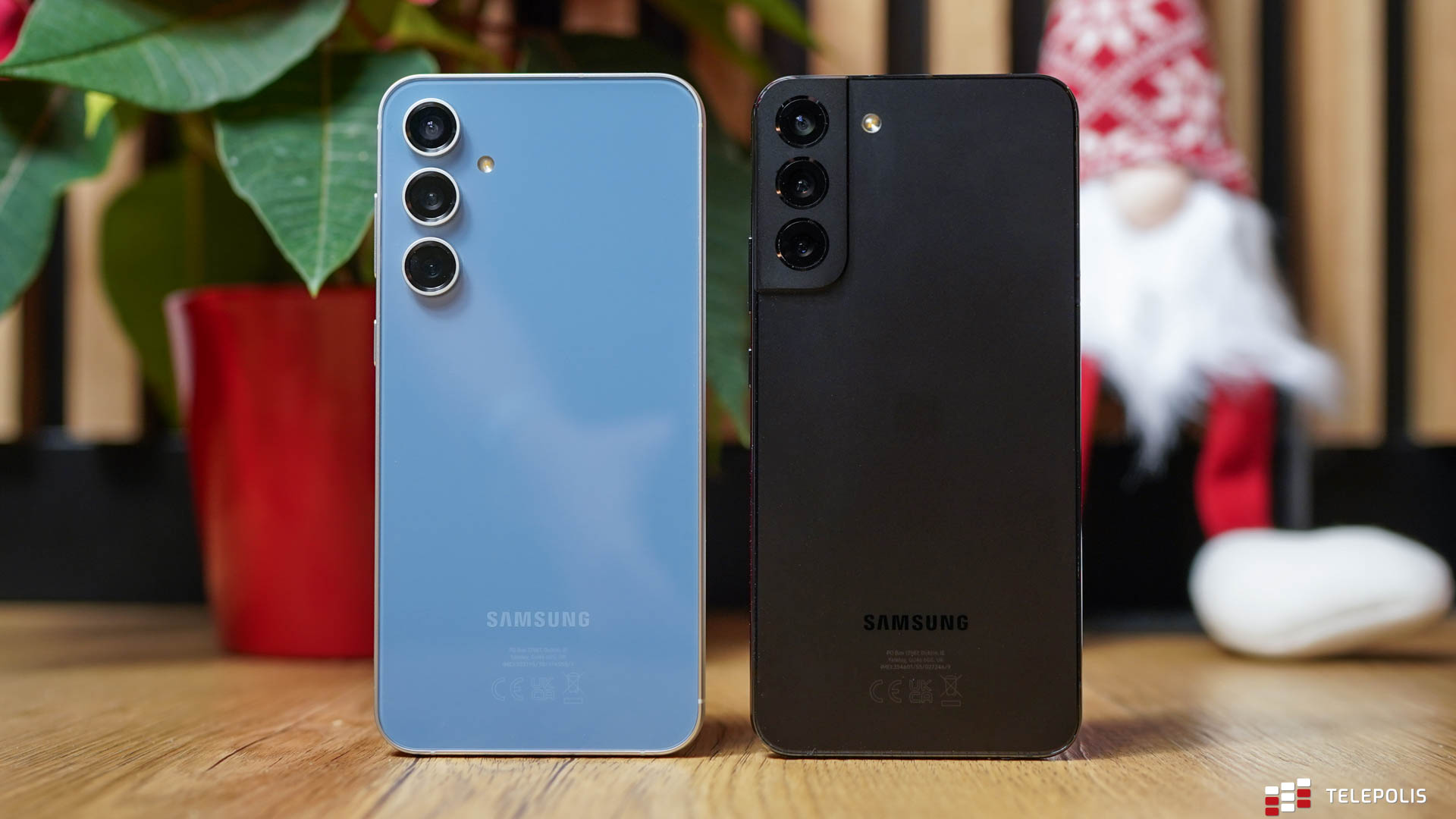Samsung Galaxy S23 FE vs Samsung Galaxy S22+ tył