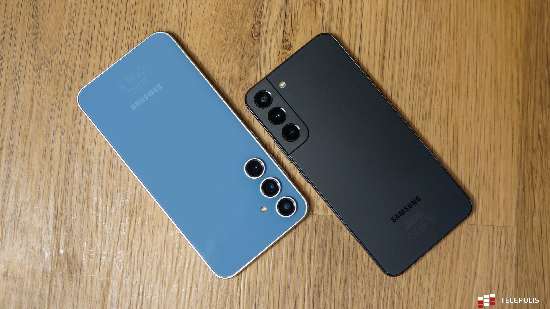 Samsung Galaxy S23 FE vs Samsung Galaxy S22+ przódtył