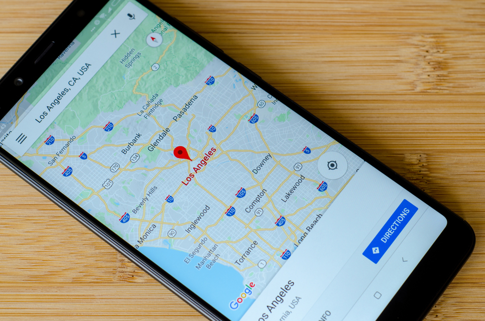 Mapy Google zrobiły psikusa policji. Koniec eldorado