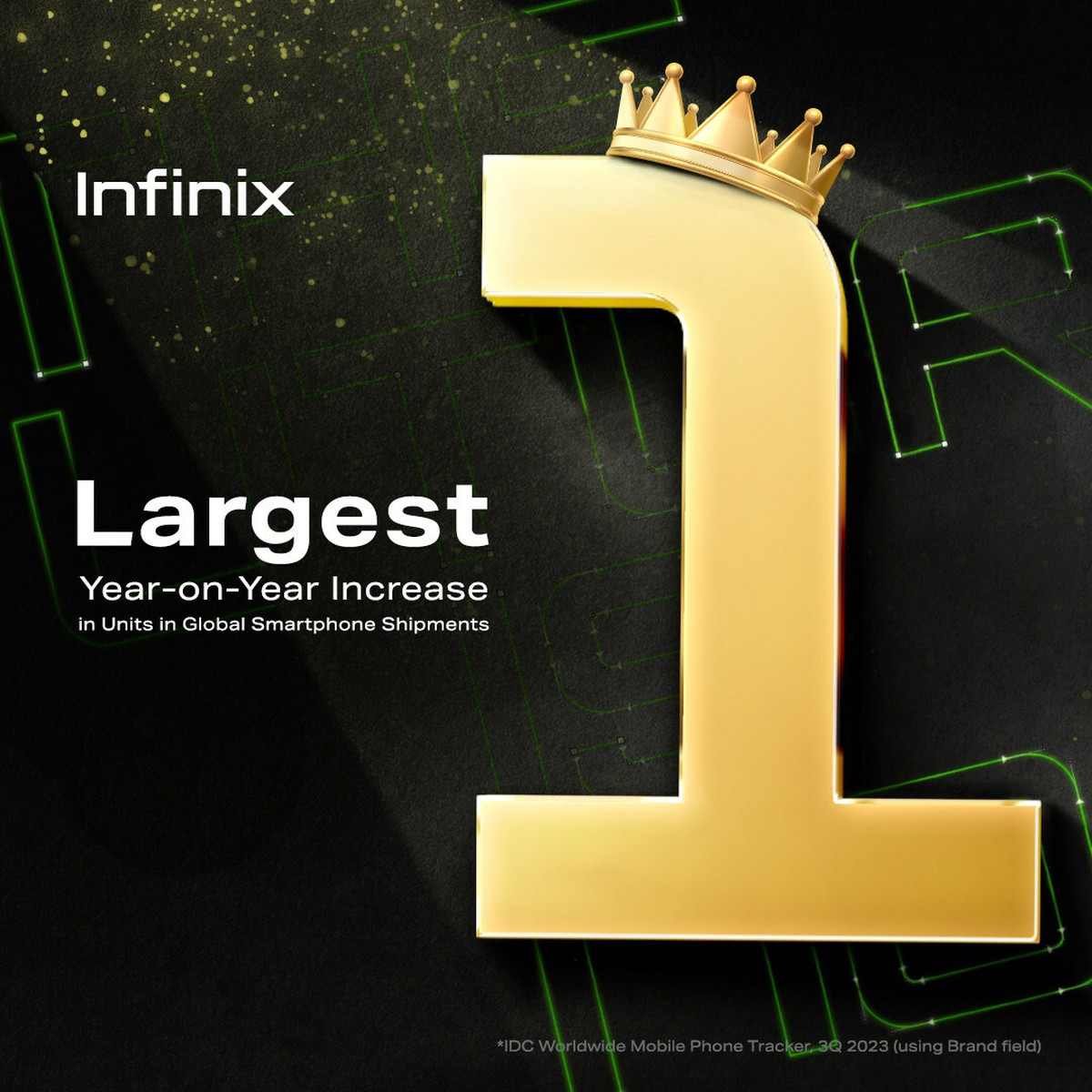 Infinix baner