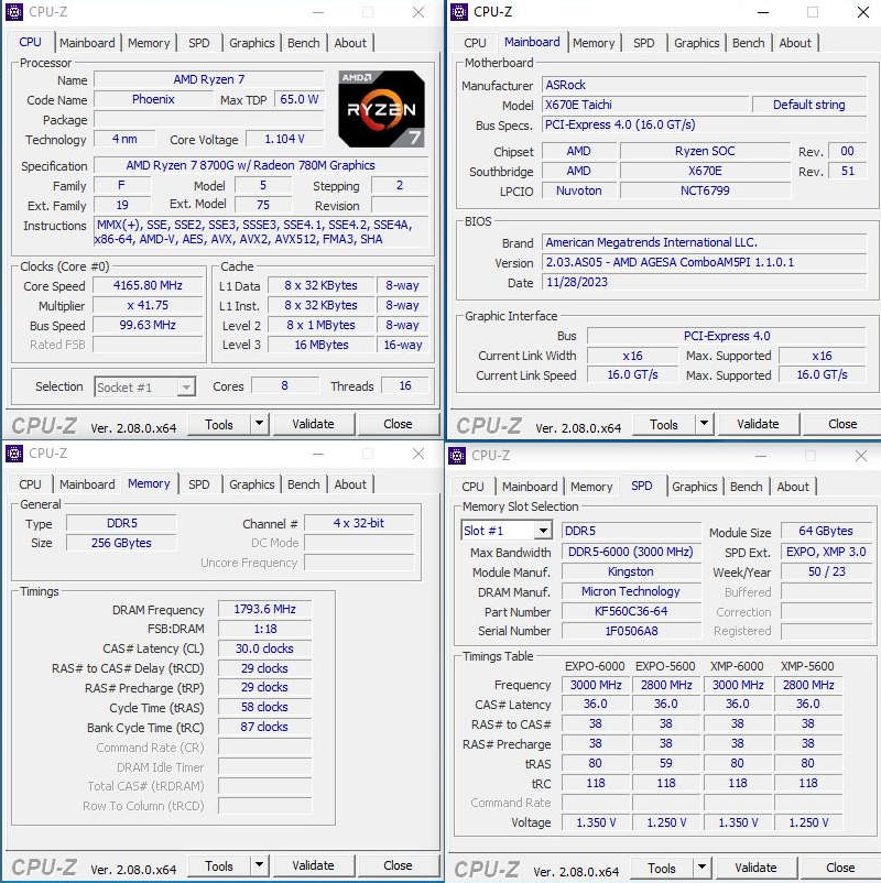 Nowe informacje na temat AMD Ryzen 8000
