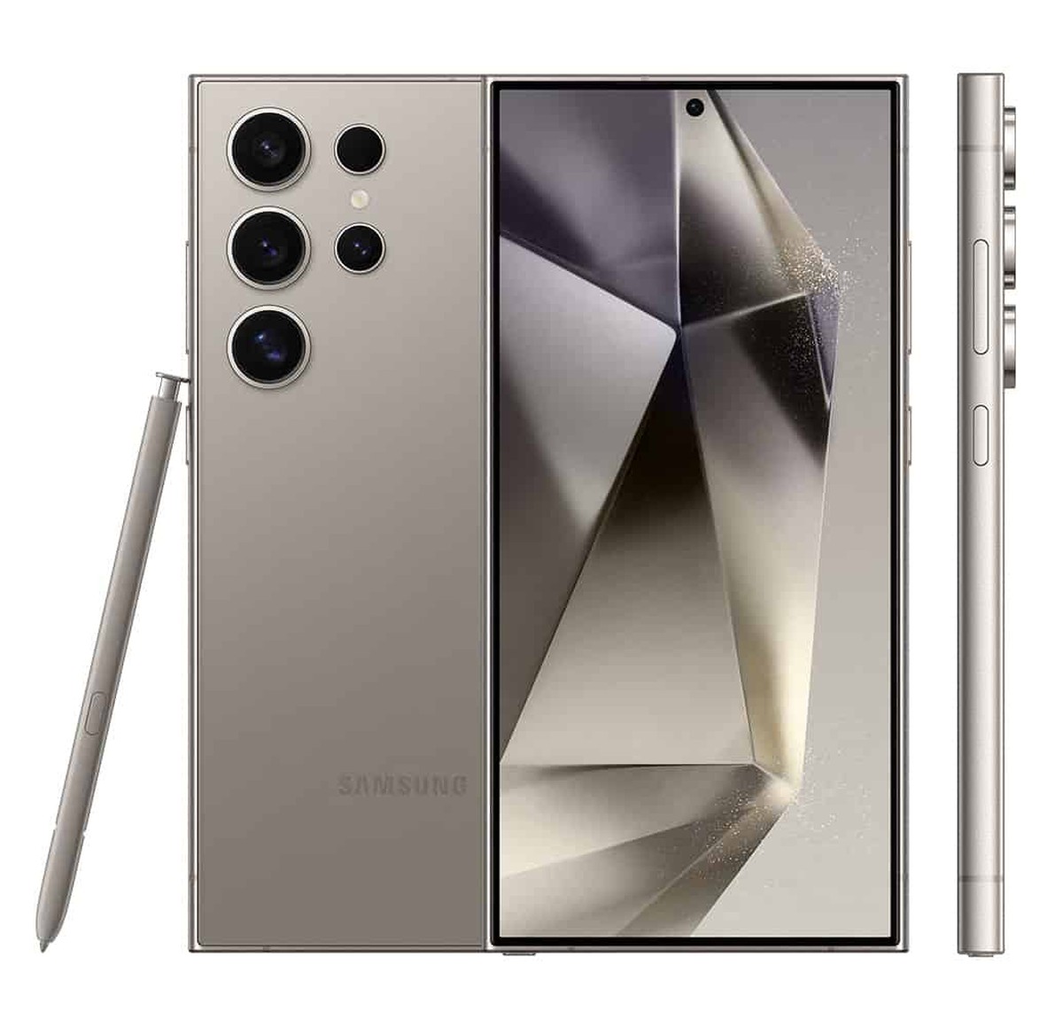 Samsung Galaxy S24 Ultra rendery