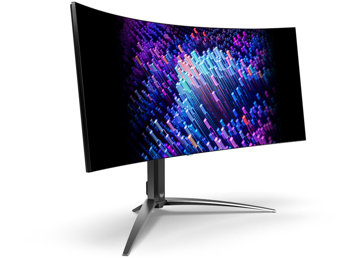 Acer pokazał nowe monitory dla graczy. W tym OLED i MiniLED