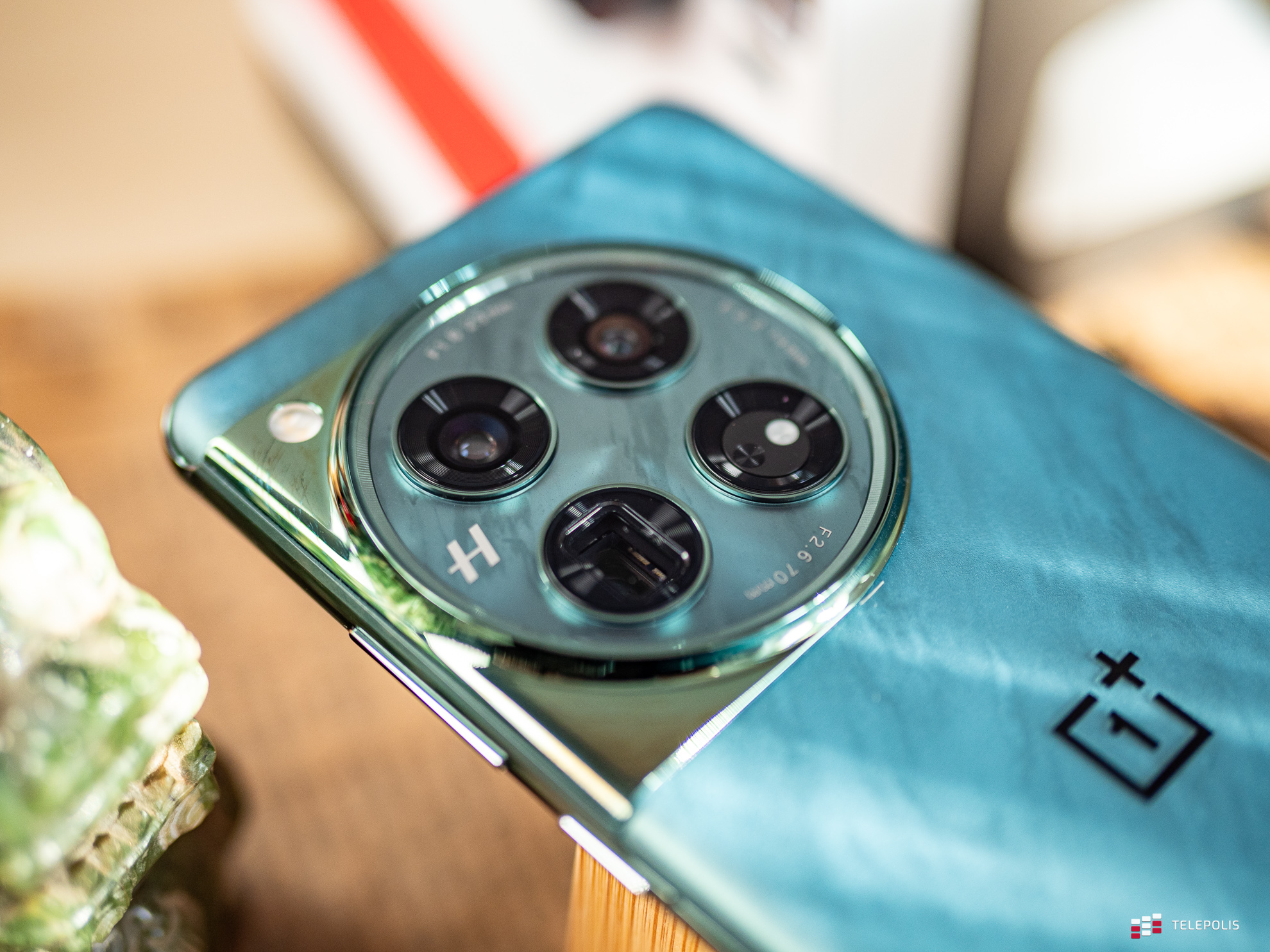 OnePlus 12, aparat z bliska