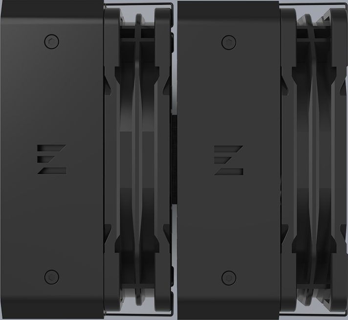 ZALMAN prezentuje czarnego mocarza bez RGB LED