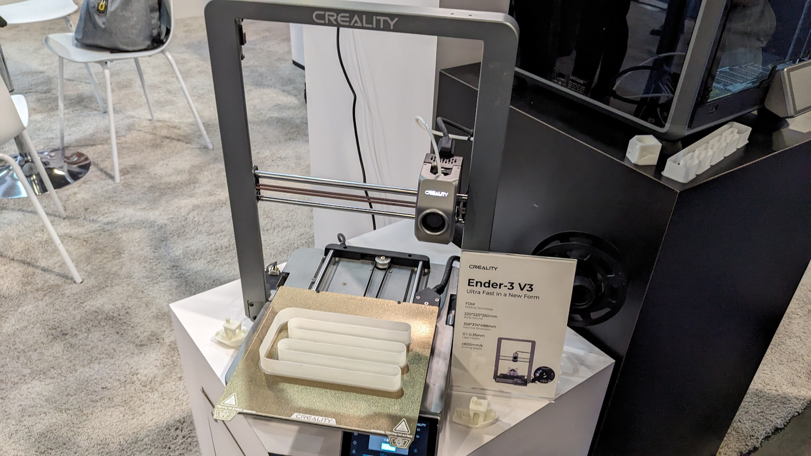 Creality pokazało dwie nowe drukarki 3D