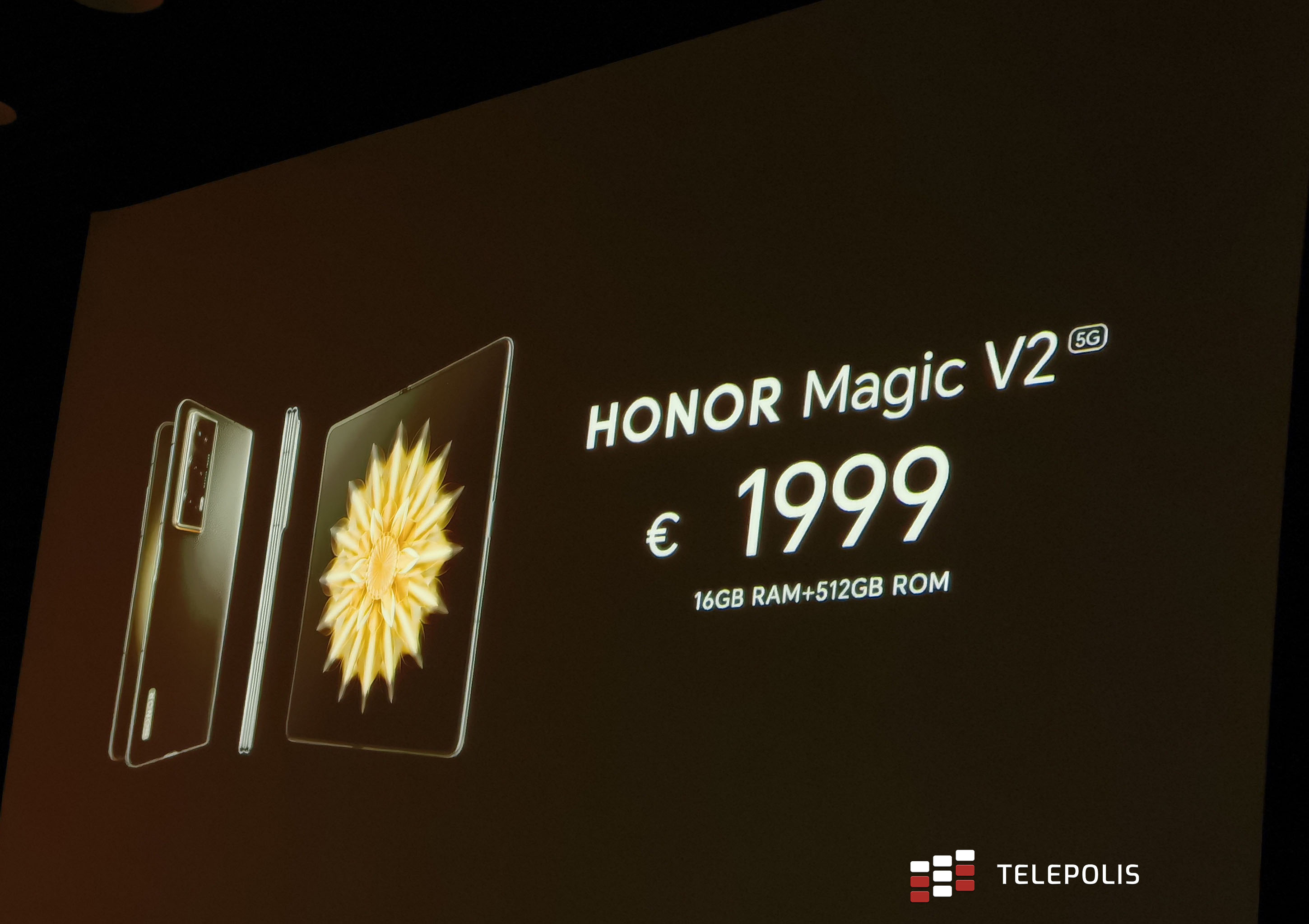 cena Honor Magic V2