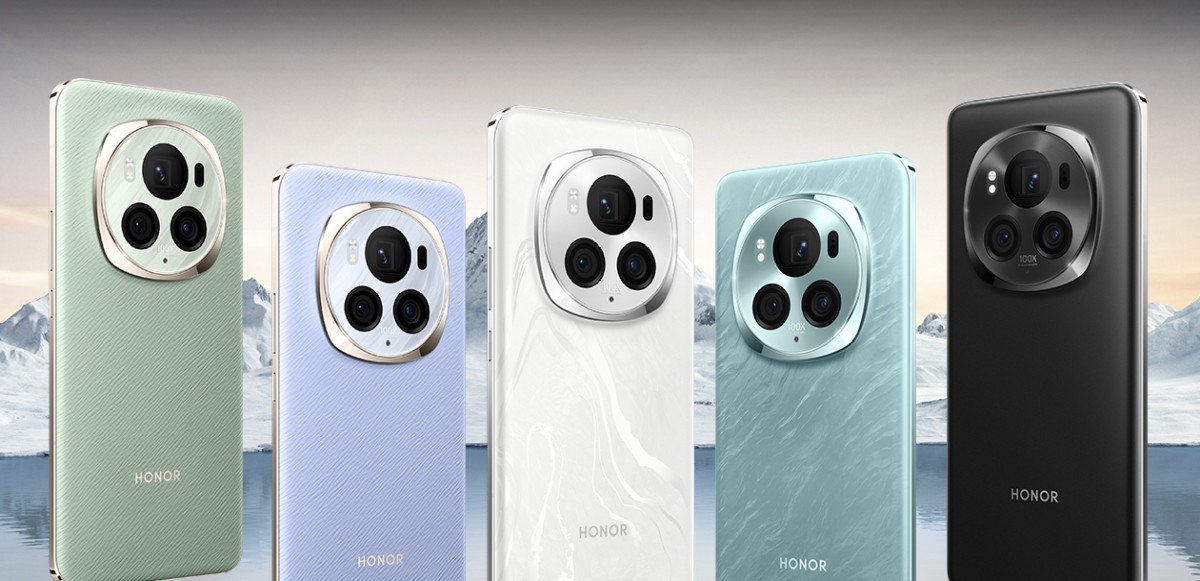 Honor Magic6 Pro kolory