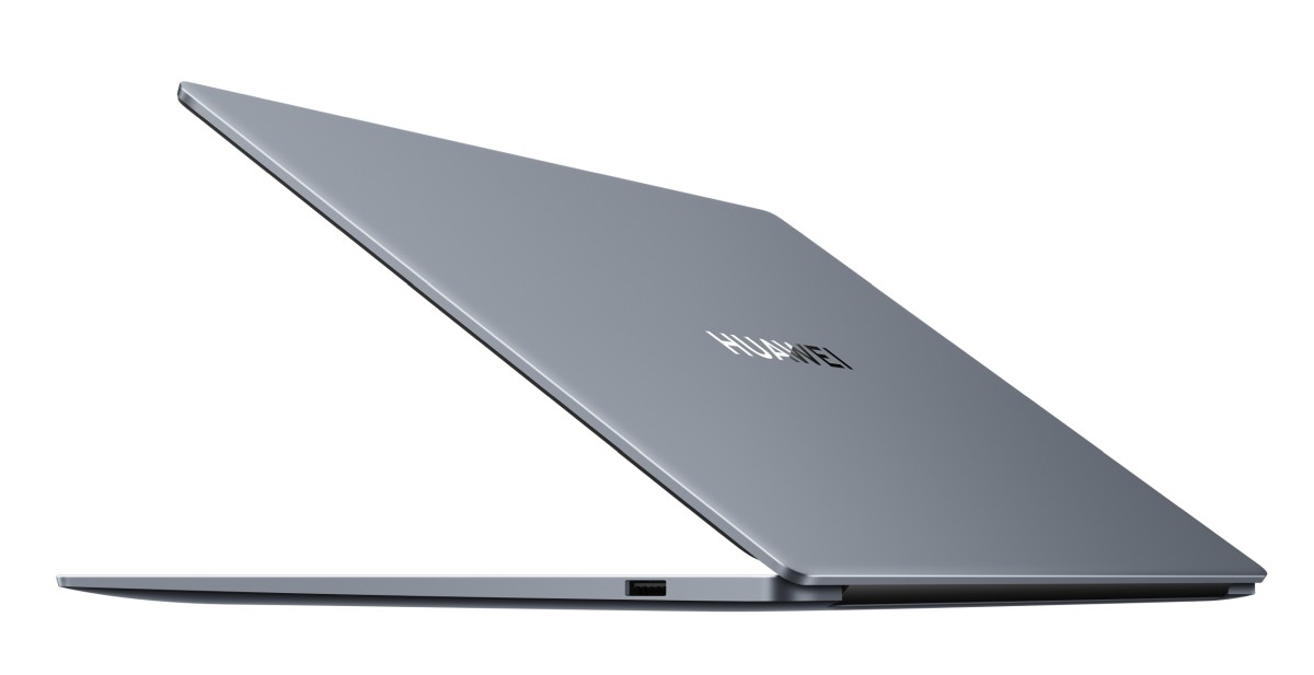 Huawei MateBook D 16 2024 profil tył