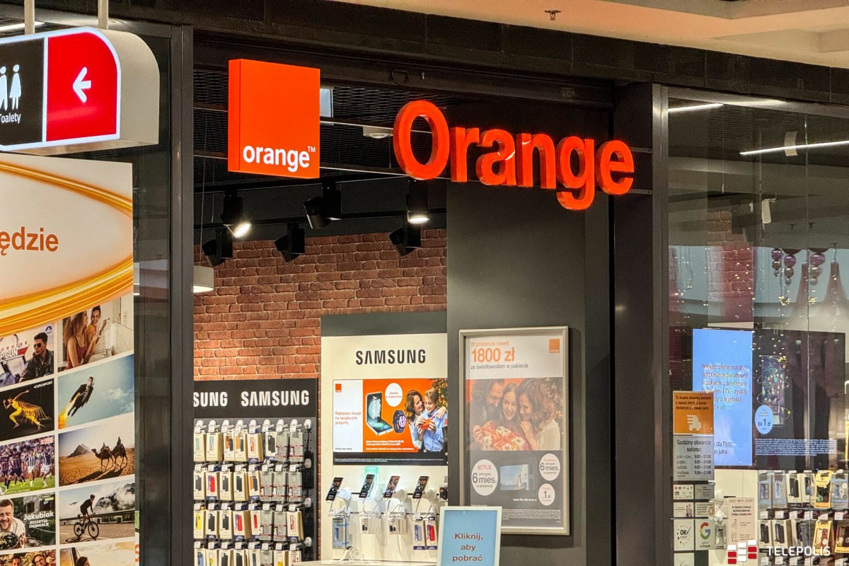 W Orange te smartfony sprzedają się najlepiej. W TOP5 trzy marki