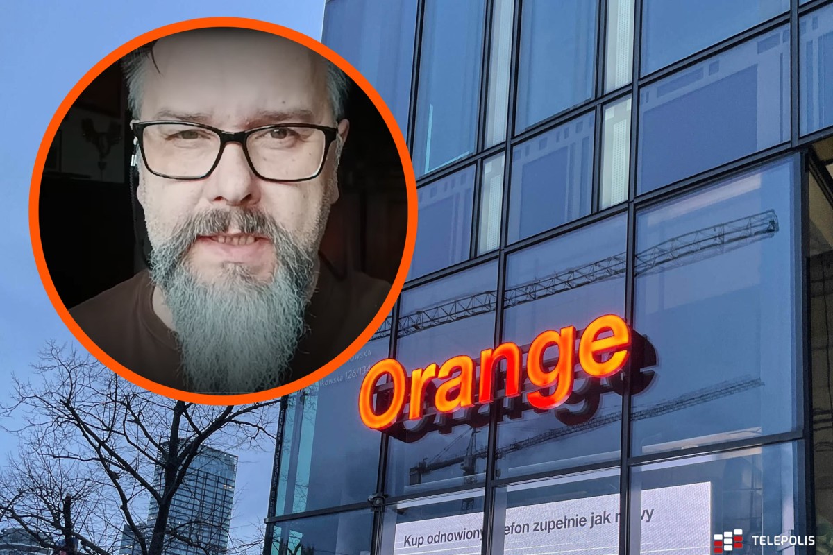 Orange Polska dalej awanturuje się z pracownikiem. Jest jego komentarz