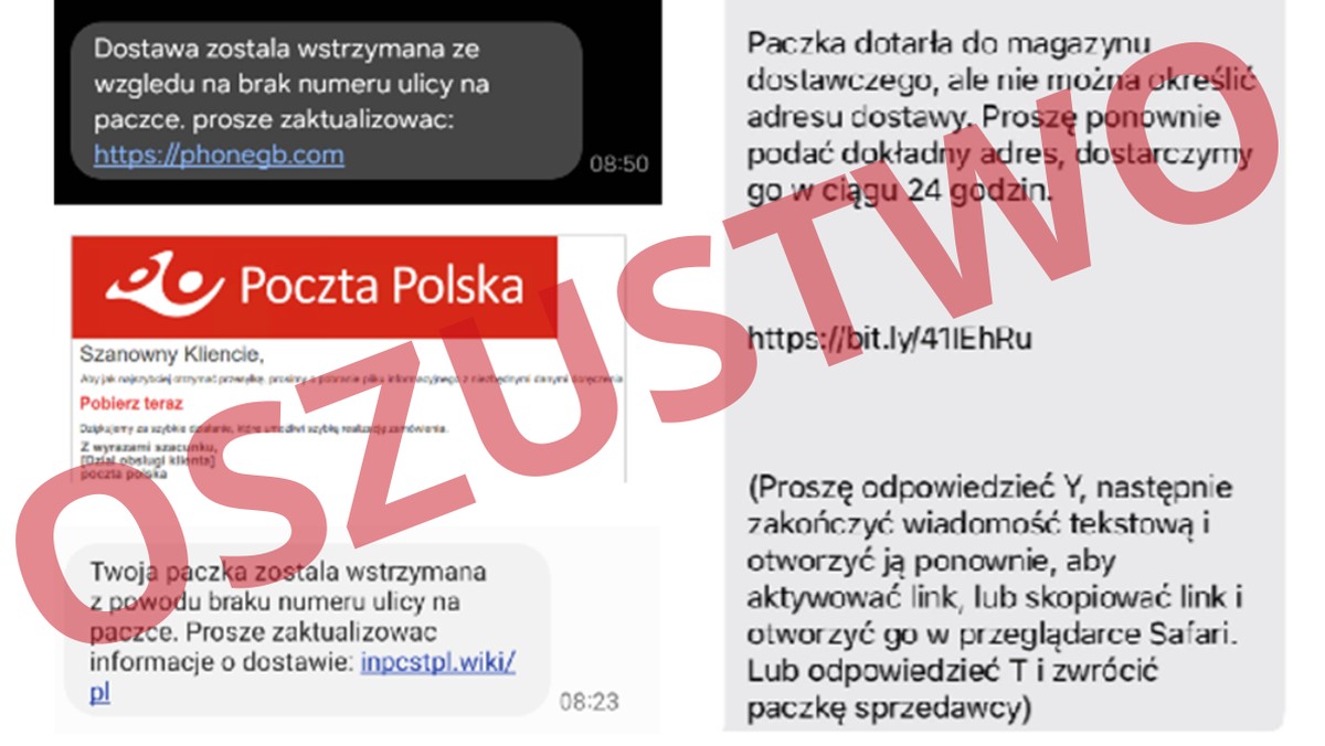 Poczta Polska phishing