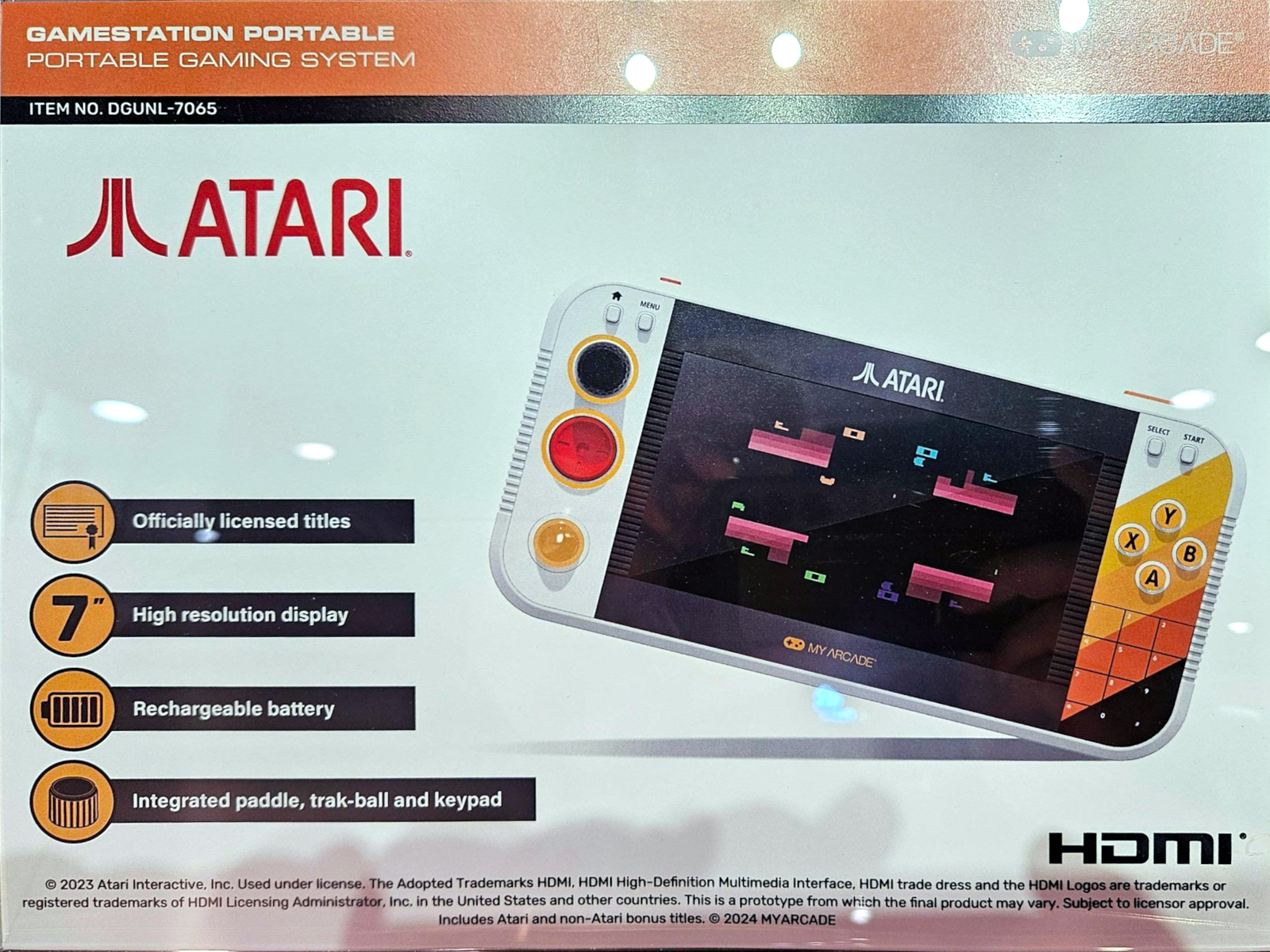 Atari szykuje przenośną konsolę do gier dla fanów retro