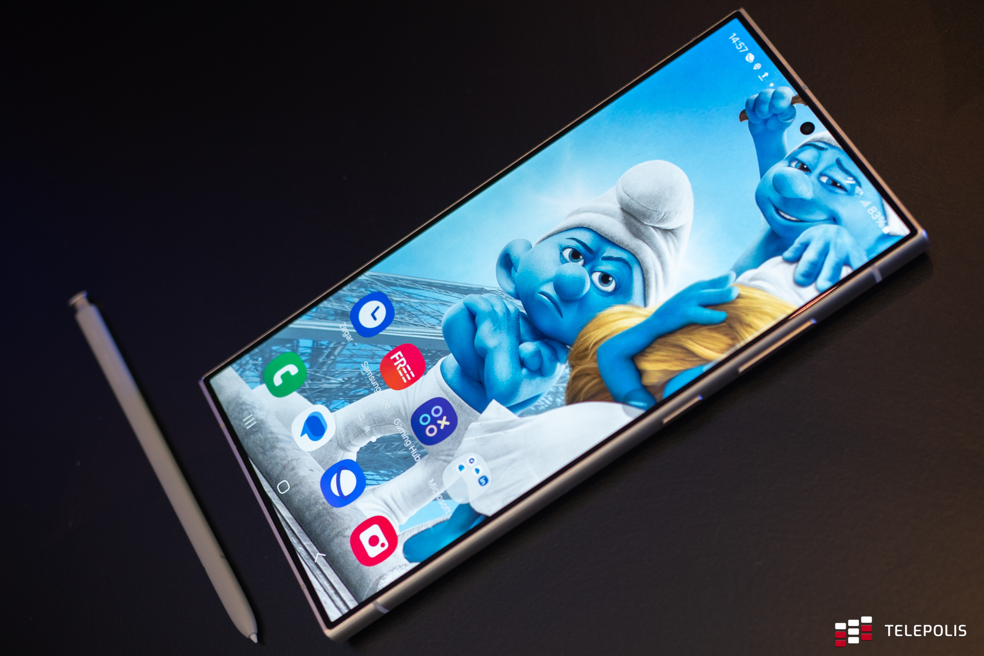Samsung Galaxy S24 Ultra wyświetlacz