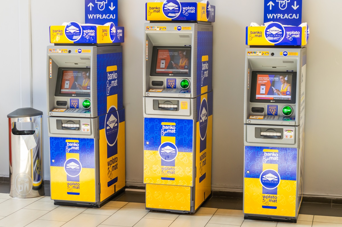 Bankomaty zaleją ulice polskich miast. Tyle że na chwilę