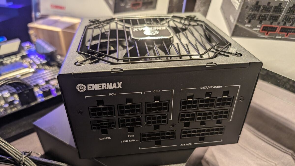 Enermax pokazał najmniejsze na świecie zasilacze ATX 3.1