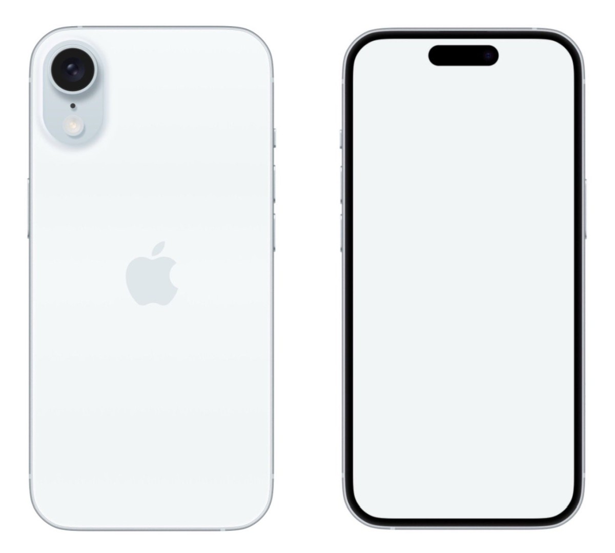 iPhone SE 4 rendery