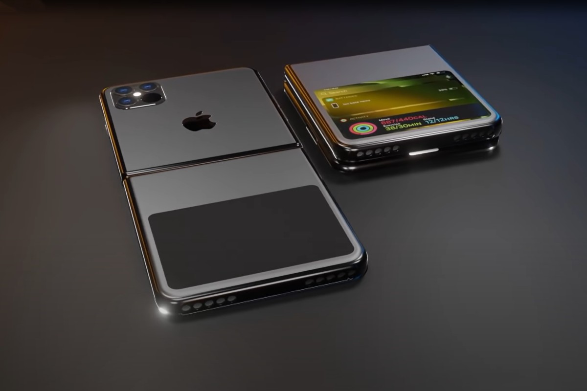 Tak mógłby wyglądać składany iPhone. Premiera w 2026 roku lub później