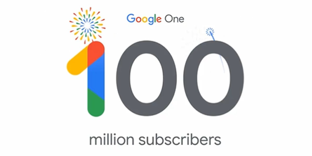 Google One 100 milionów